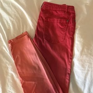 Jessica Simpson Kiss Me Ankle jeans